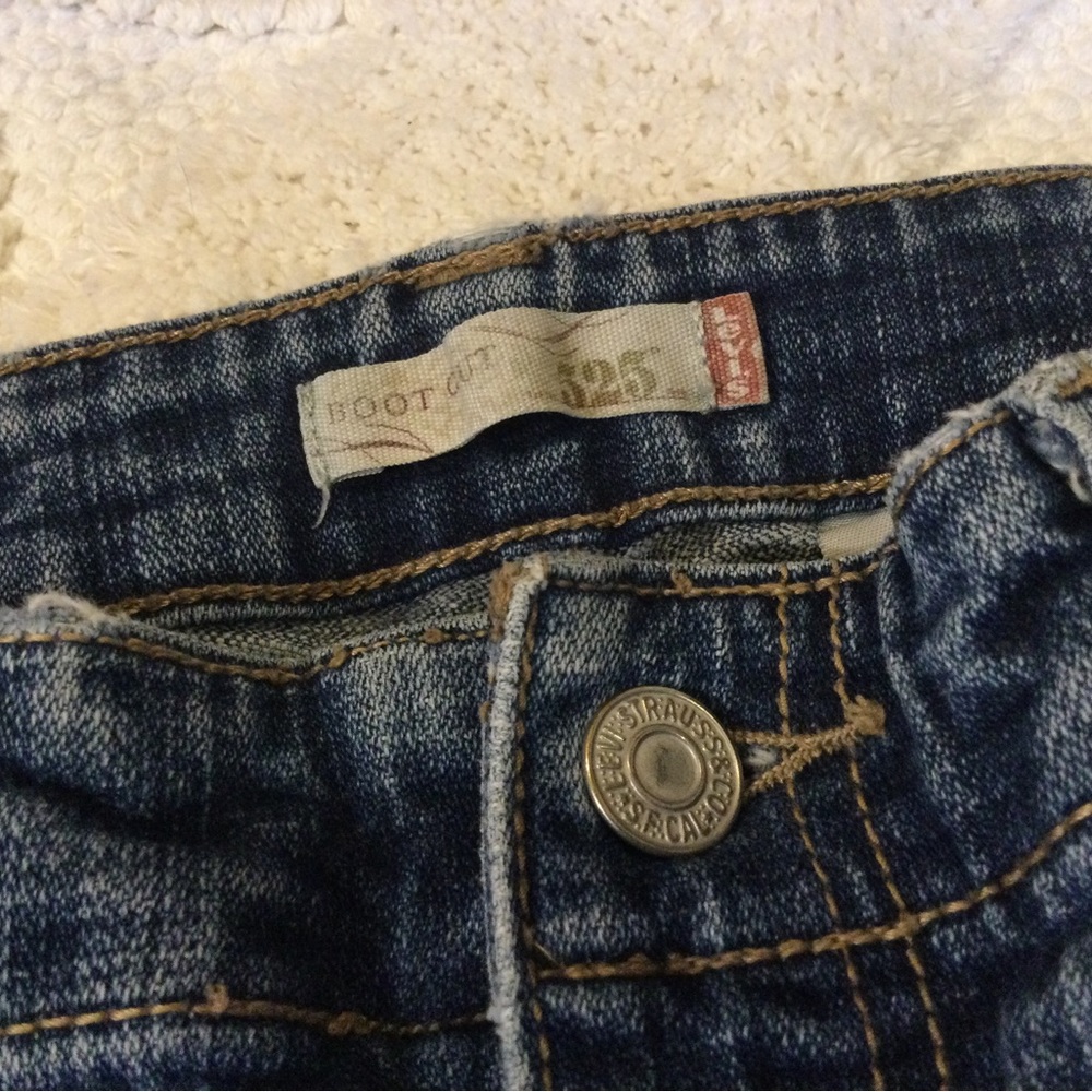 ๐น8xHP!!๐นLeviโs | 525 Bootcut Medium Rinse 10S - Picture 4 of 13